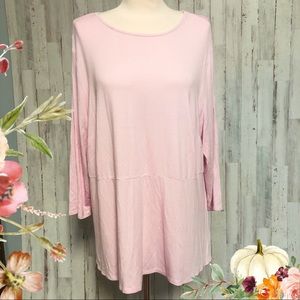 J. Jill pink blouse